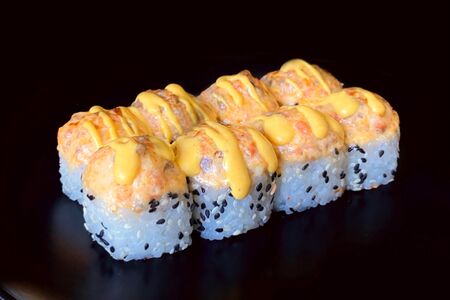 Малибу запеченный ролл