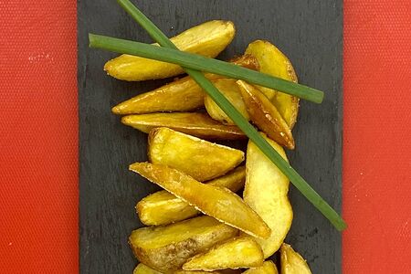 Картофельные дольки