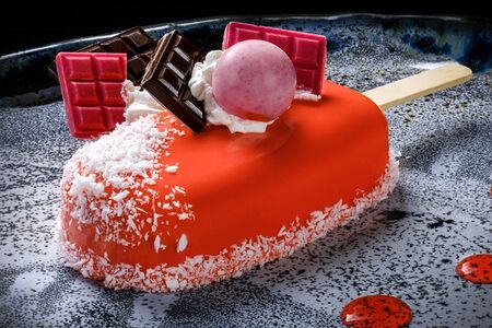 Ванильное Эскимо с нотками Бейлиз