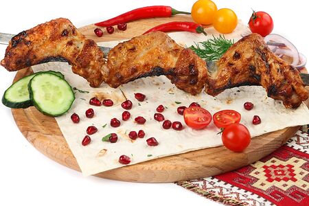 Куриные крылья гриль