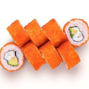 Калифорния с лососем