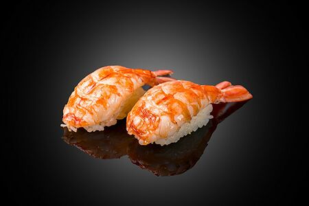 С креветкой