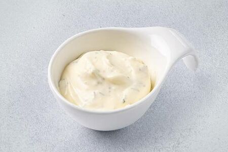 Соус сливочно-чесночный