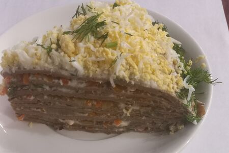 Торт печеночный