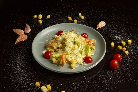 Цезарь с креветками