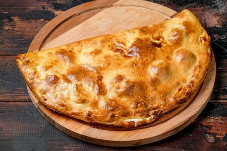 Кутаб с зеленью и сыром