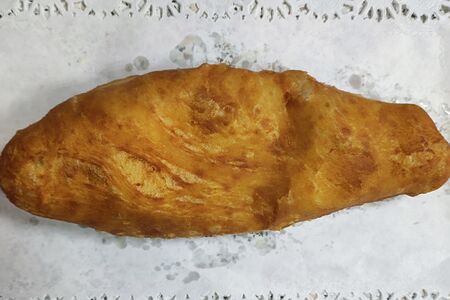 Пирожок с капустой