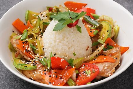 Курица по-азиатски