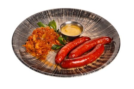 Колбаски Нюрнбергские (cвинo-говяжьи)