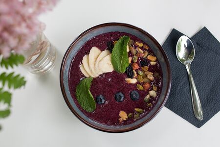 Фиолетовый смузи