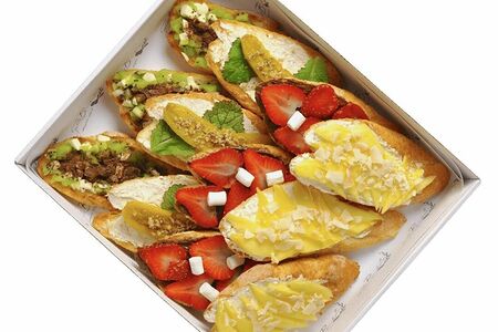 Sweet Коллекция сладких брускетт