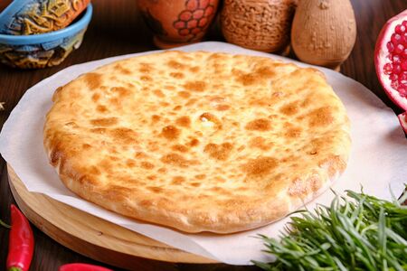 Хачапури по-имеретински