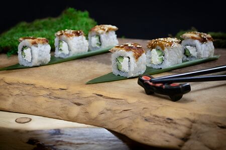 Филадельфия лайт с угрем