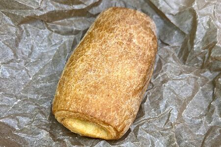 Пирожок с картошкой и грибами