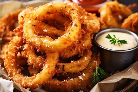 Кольца из лука