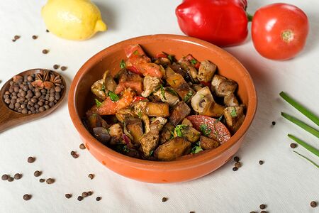 Жаркое из курицы