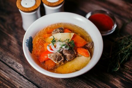 Шурпа из говядины