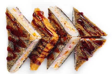 Сэндвич с кальмаром