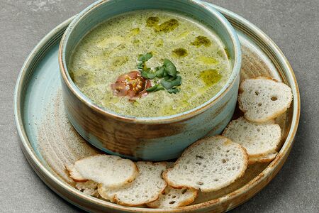 Крем-суп из брокколи