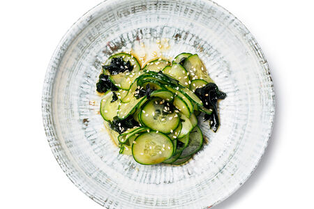 Салат из огурцов по-корейски