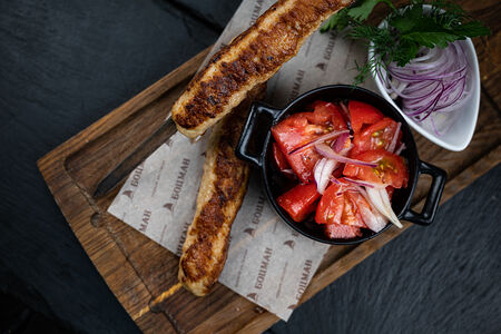 Люля-кебаб из курицы