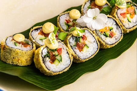 Цезарь с лососем