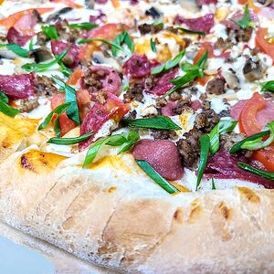 Пицца Деревенская