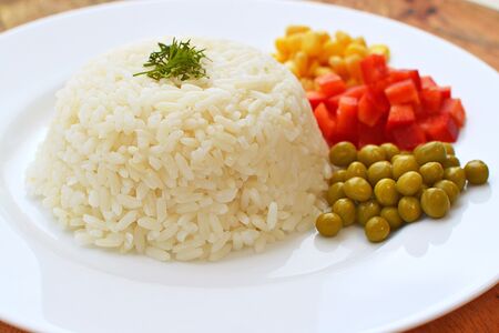 Рис с овощами