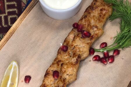 Люля из тигровых креветок