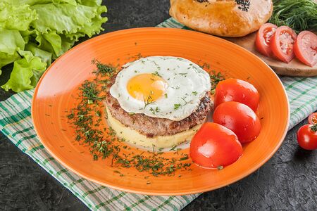 Бифштекс из говядины