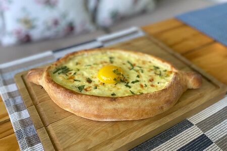 Хачапури по-аджарски