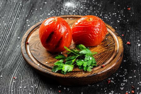 Шашлык из помидоров