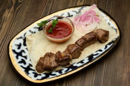 Шашлык из баранины