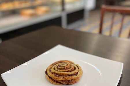 Улитка с корицей