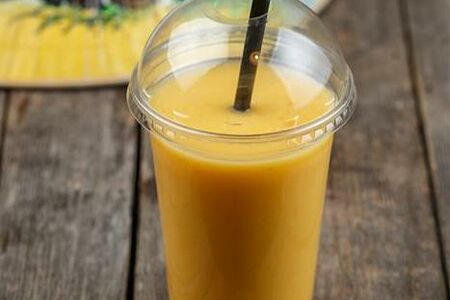 Манго шейк