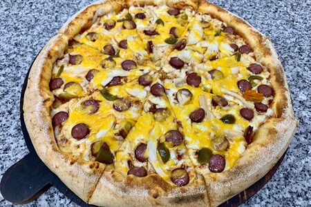 Пицца Охотничья