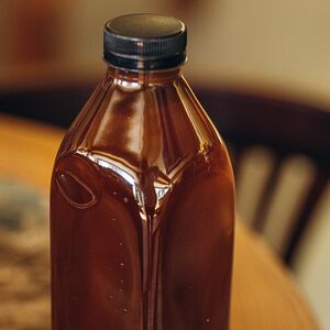 Компот из черной смородины 