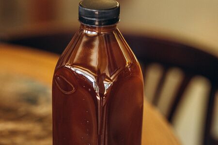 Компот из черной смородины 