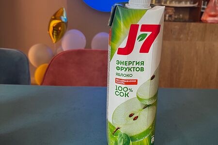 Сок J7 яблоко