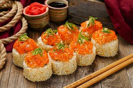 Острый Лосось