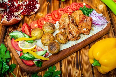 Комбо из свинины