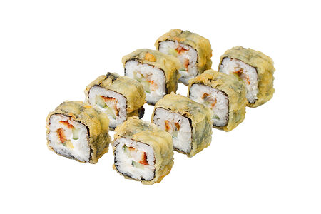 Угорь в темпуре