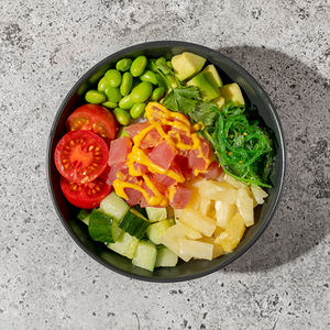 Поке с тунцом