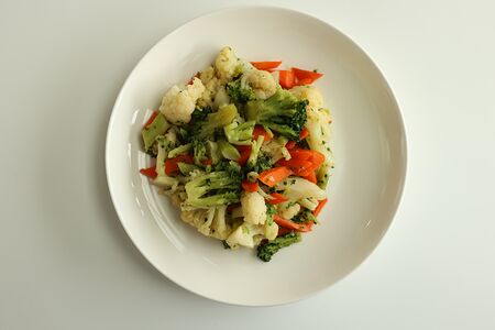 Овощи на пару