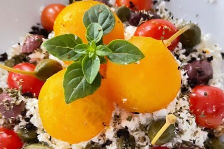 Миконос с критскими сухарями