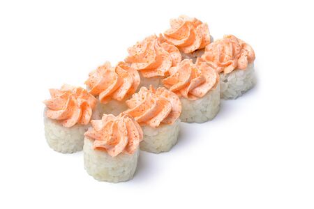 Лава с креветкой