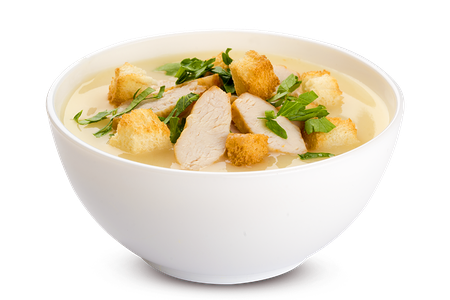 Сырный крем-суп