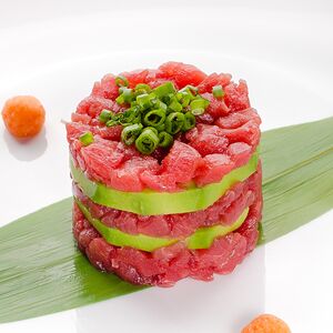 Тартар из тунца