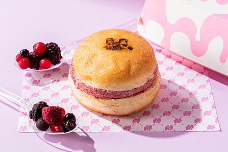 Бургер Berries symphony