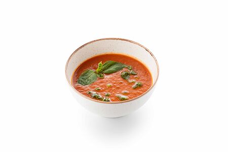 Согревающий томатный суп